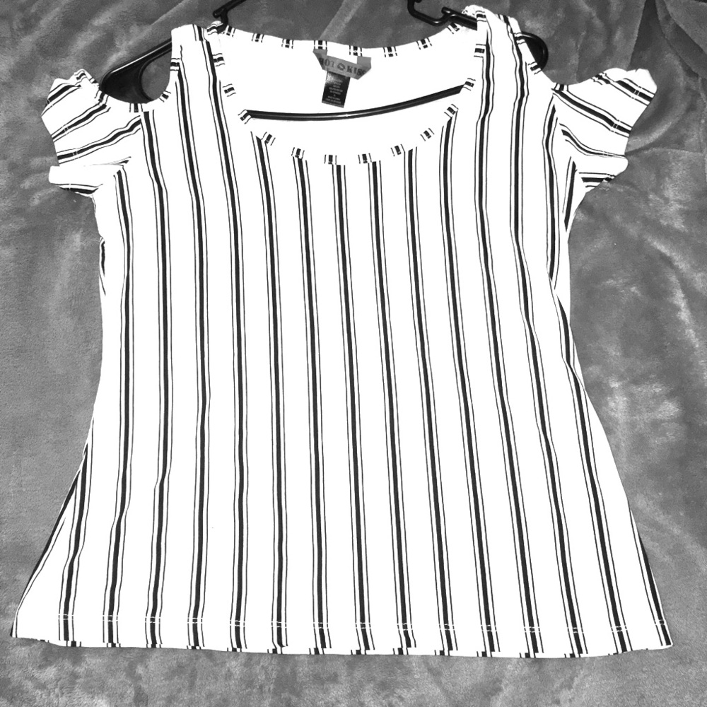 Off the shoulder